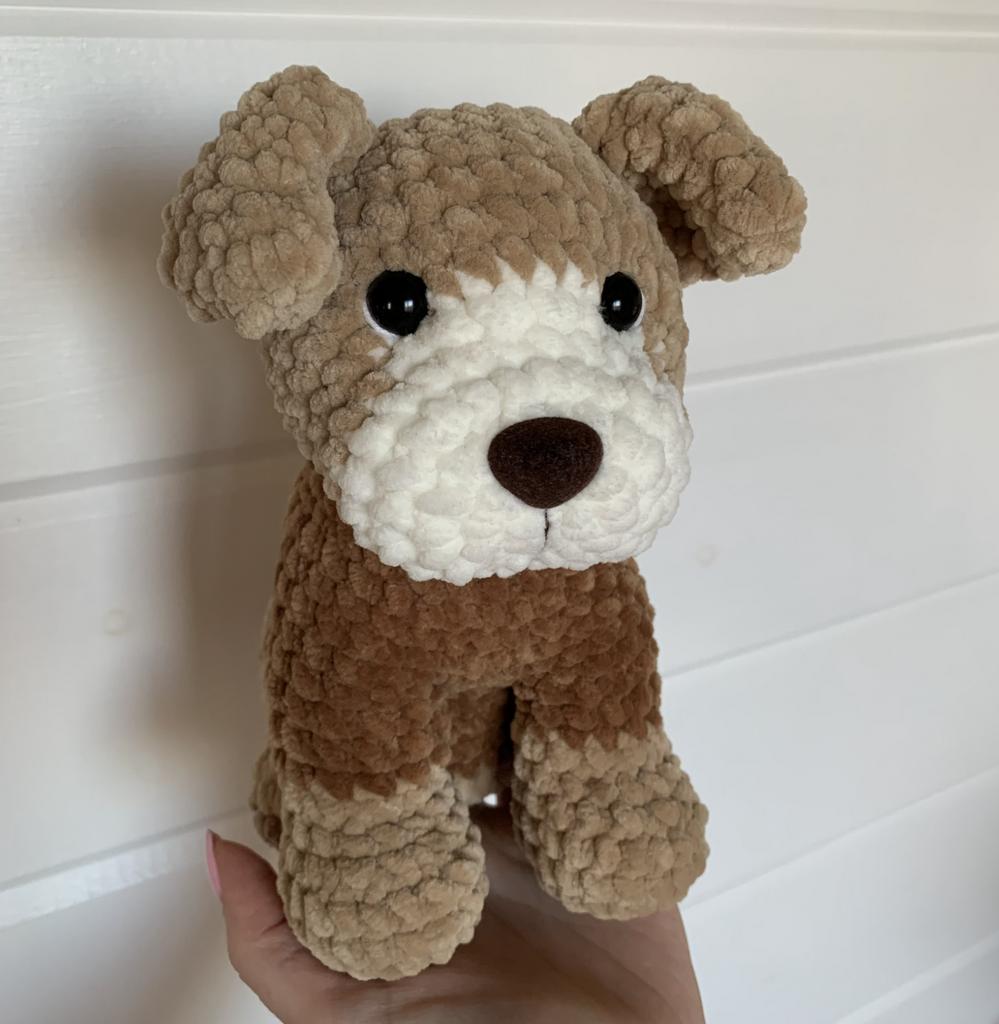 Little puppy English pattern PDF