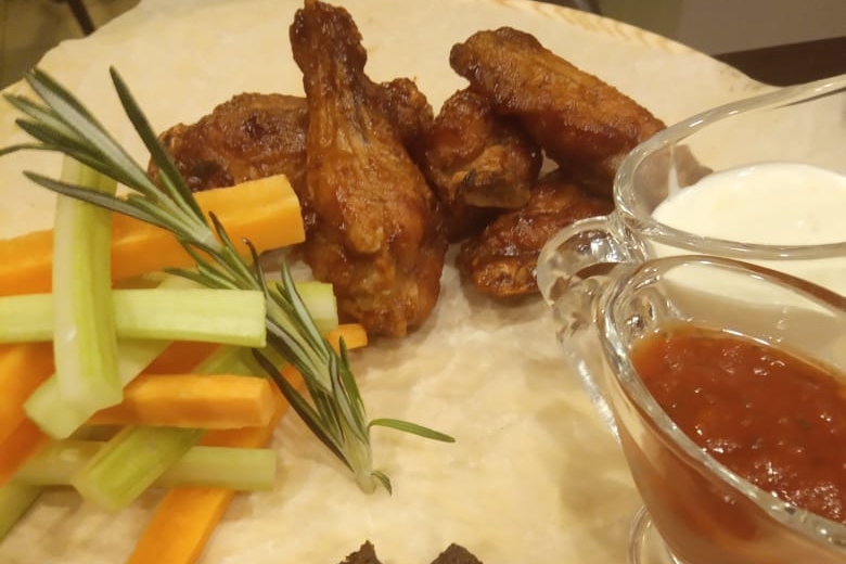Крылья куриные барбекю