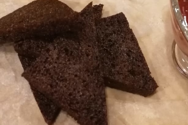 Гренки чесночные
