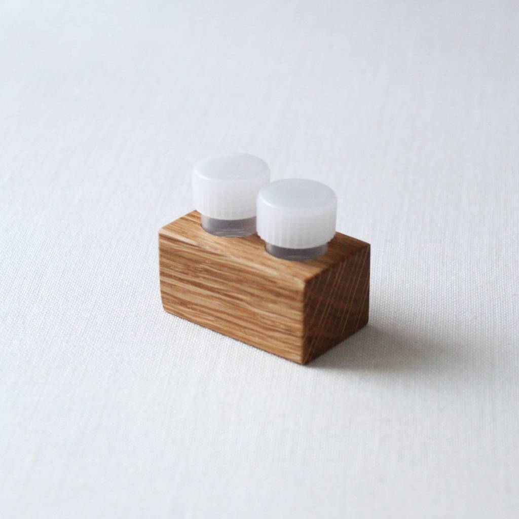 Тушница "Дуб" с двумя маленькими баночками