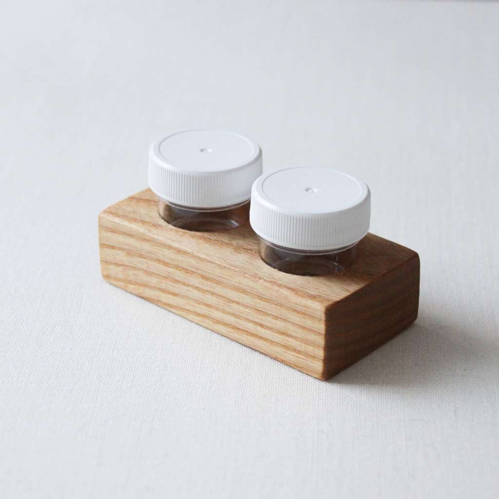 Тушница "Ясень" с двумя большими баночками