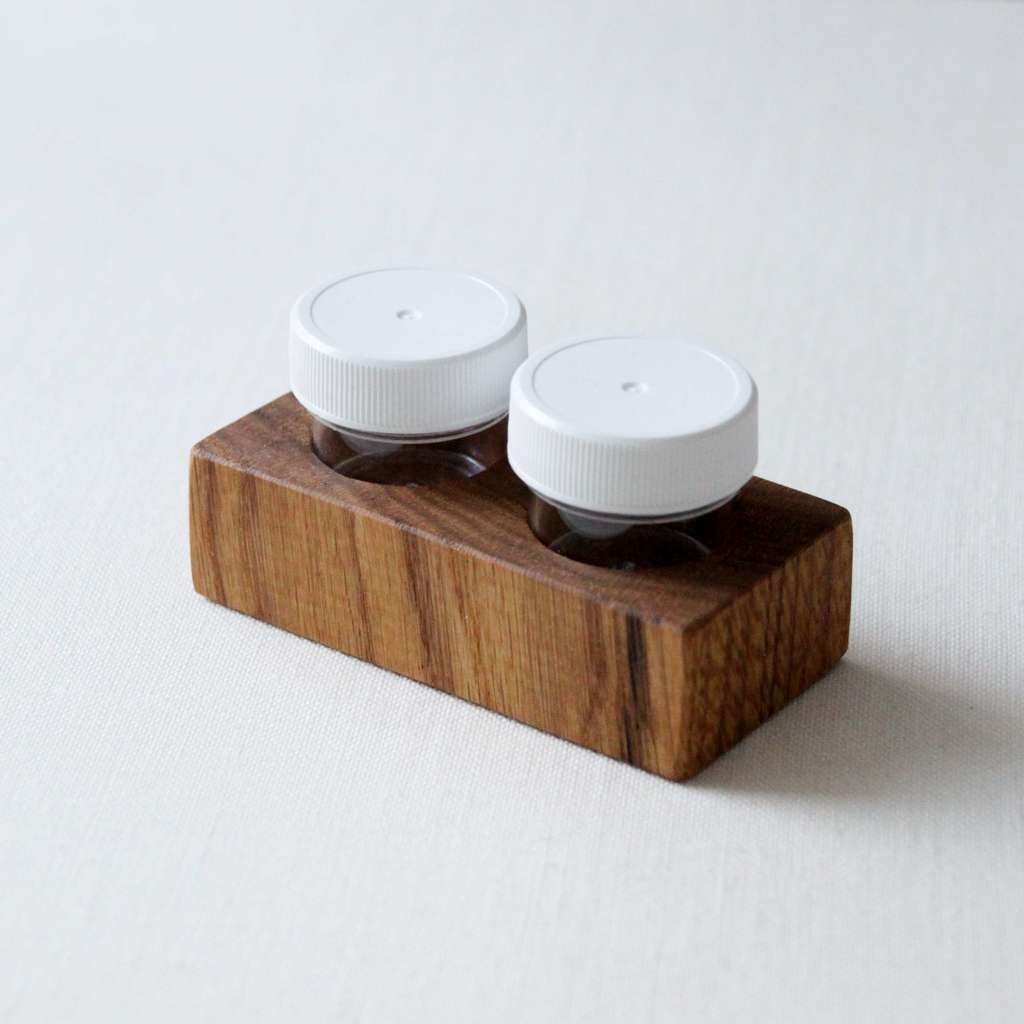 Тушница "Американский дуб" с двумя большими баночками