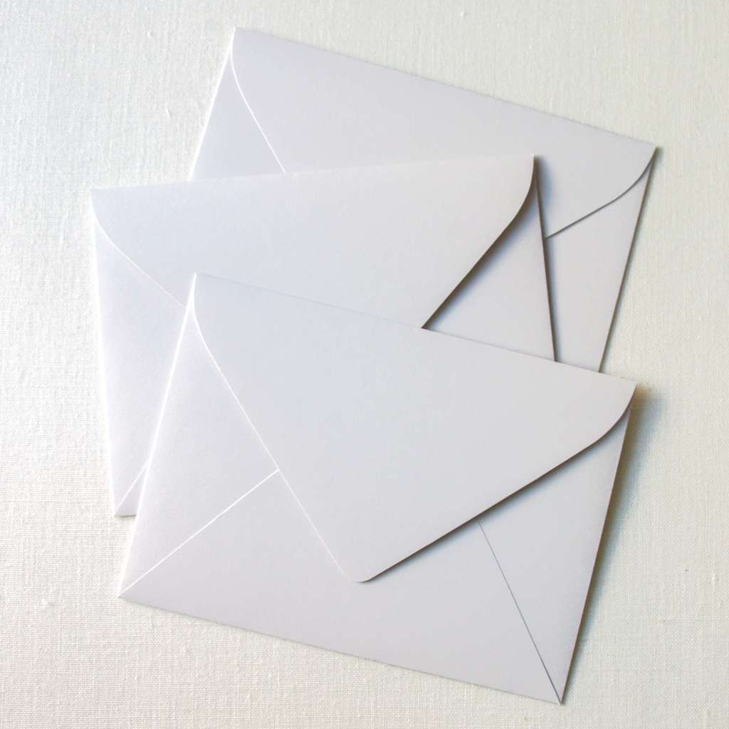 Конверт из дизайнерской бумаги Cloud