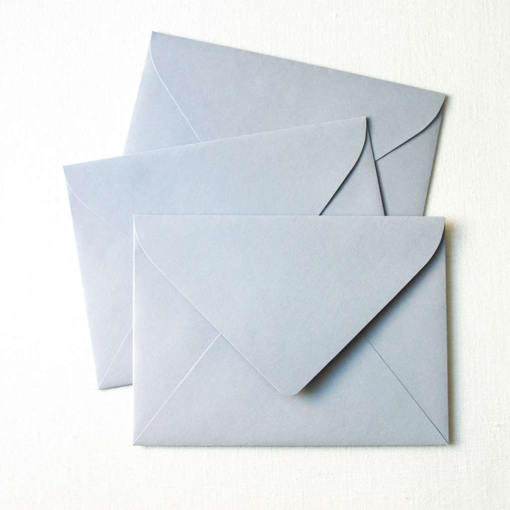 Конверт из дизайнерской бумаги Storm