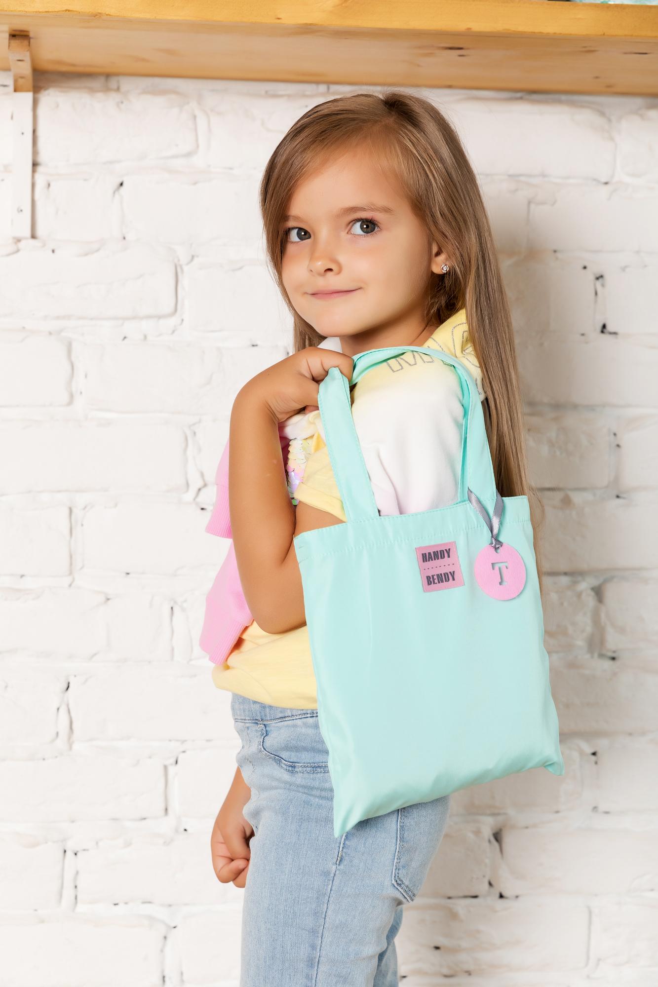 Детская сумка, мятный