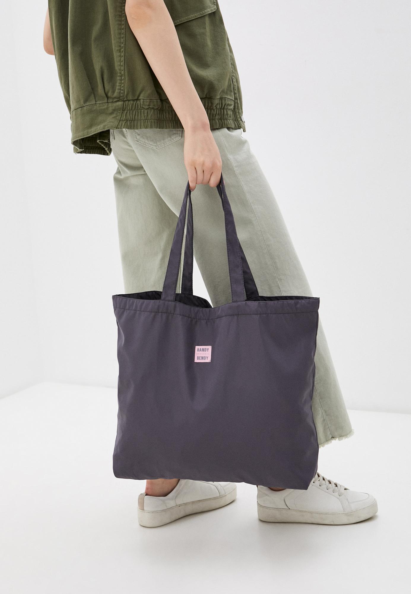 Сумка Oversize, темно-серый