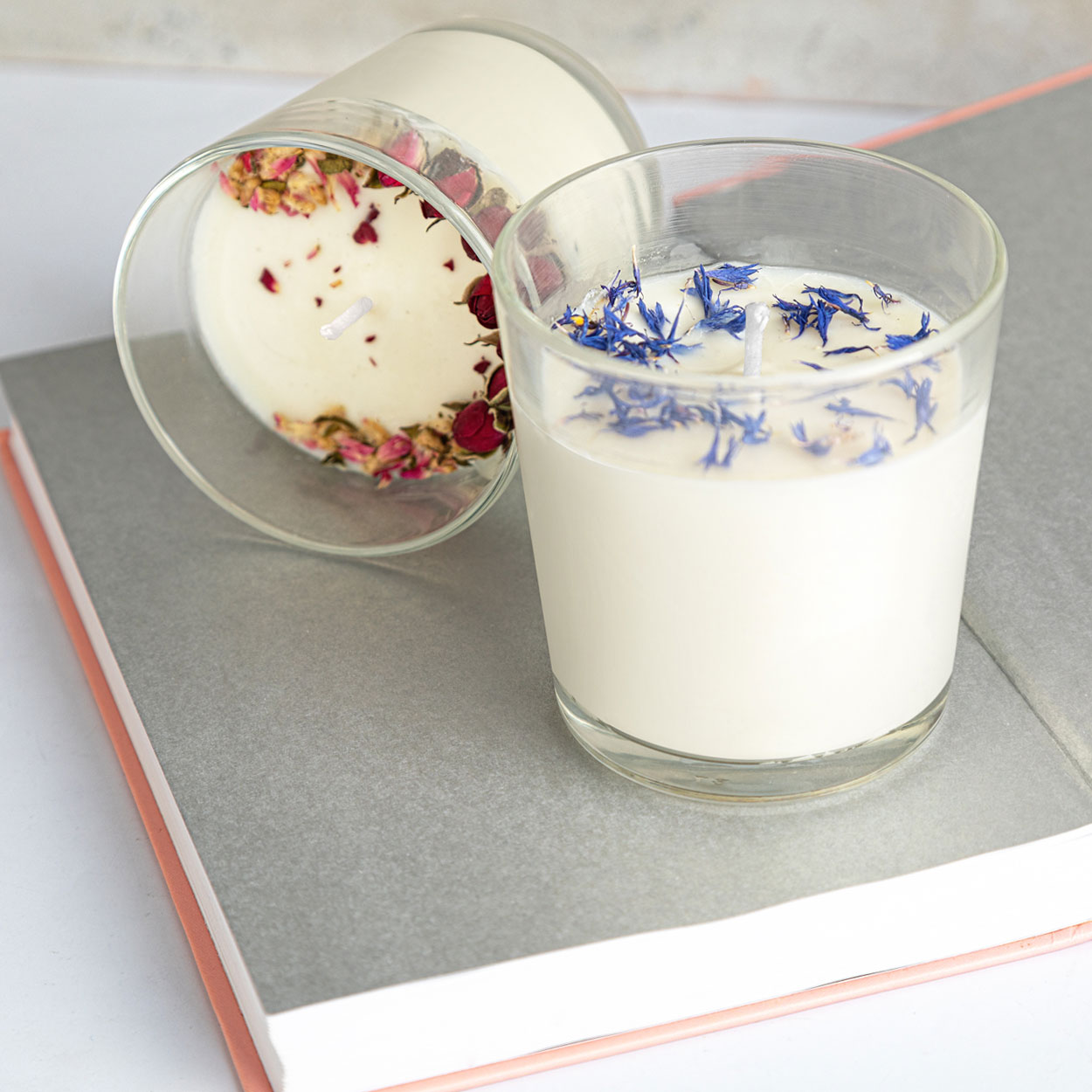 Свеча массажная из кокосового воска, 250 мл