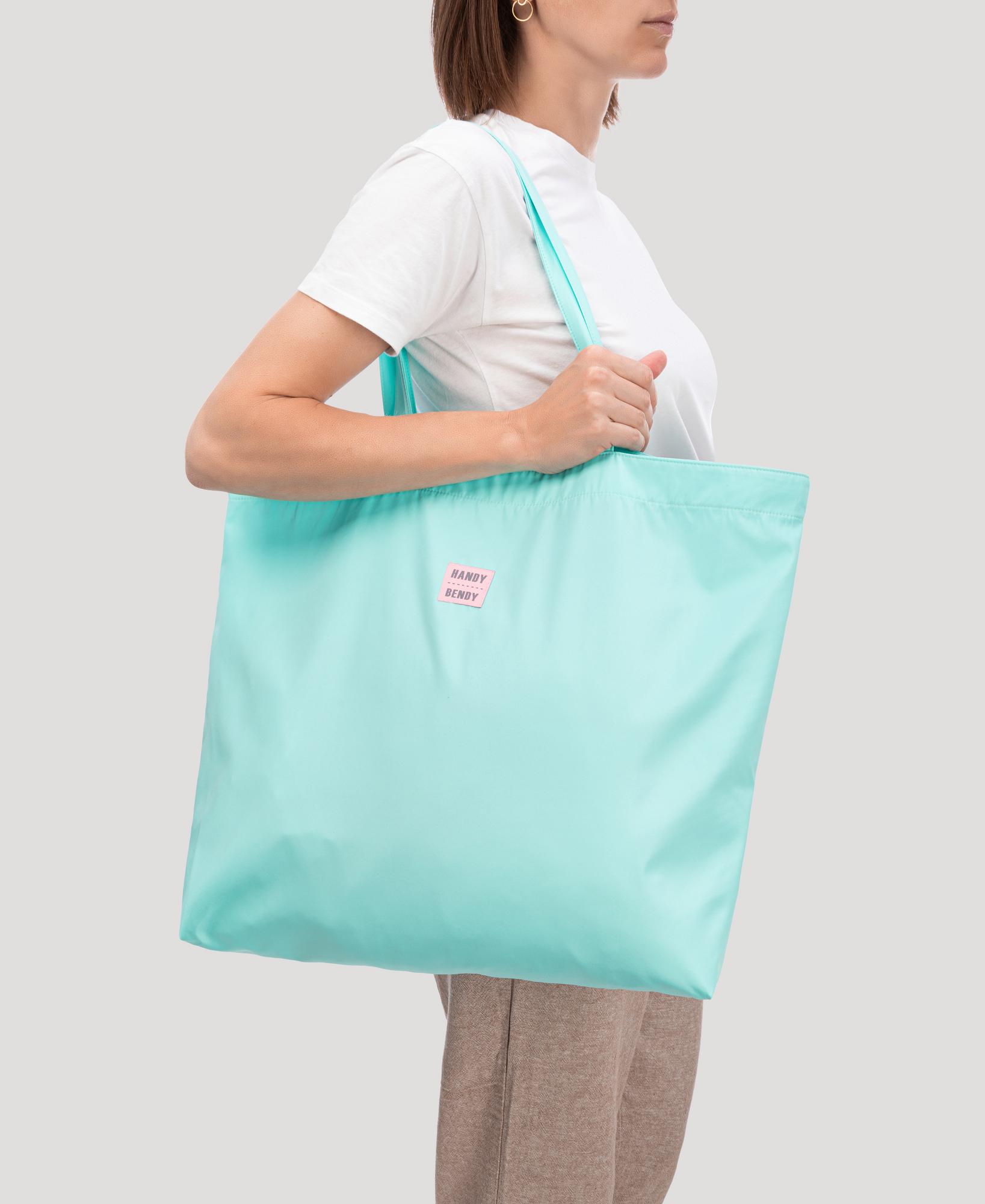 Сумка Oversize, мятный