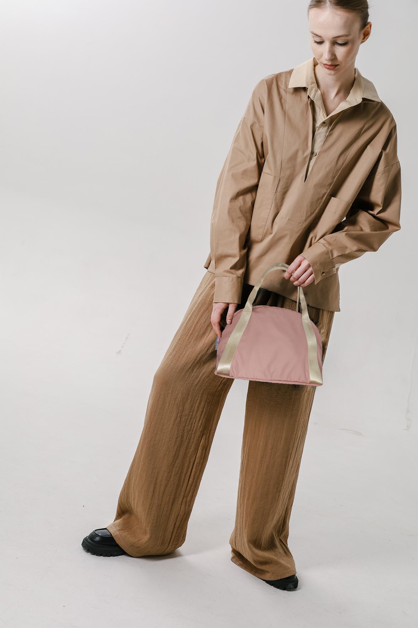 Сумка-тоут, пыльная роза