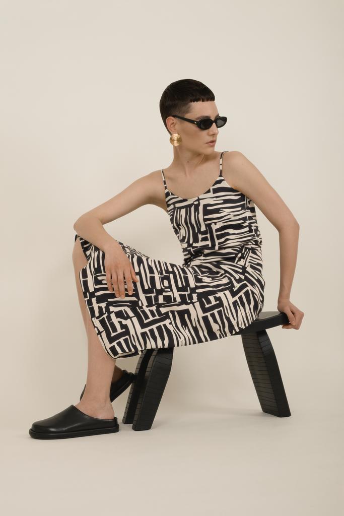 сарафан миди pattern