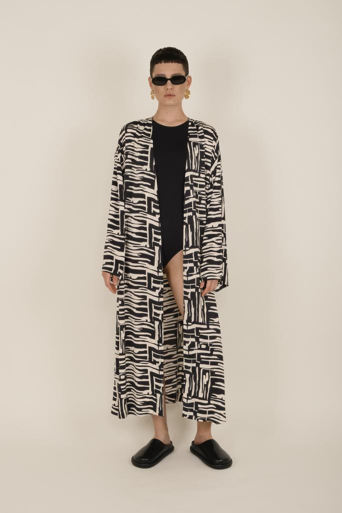 кимоно удлинённое pattern