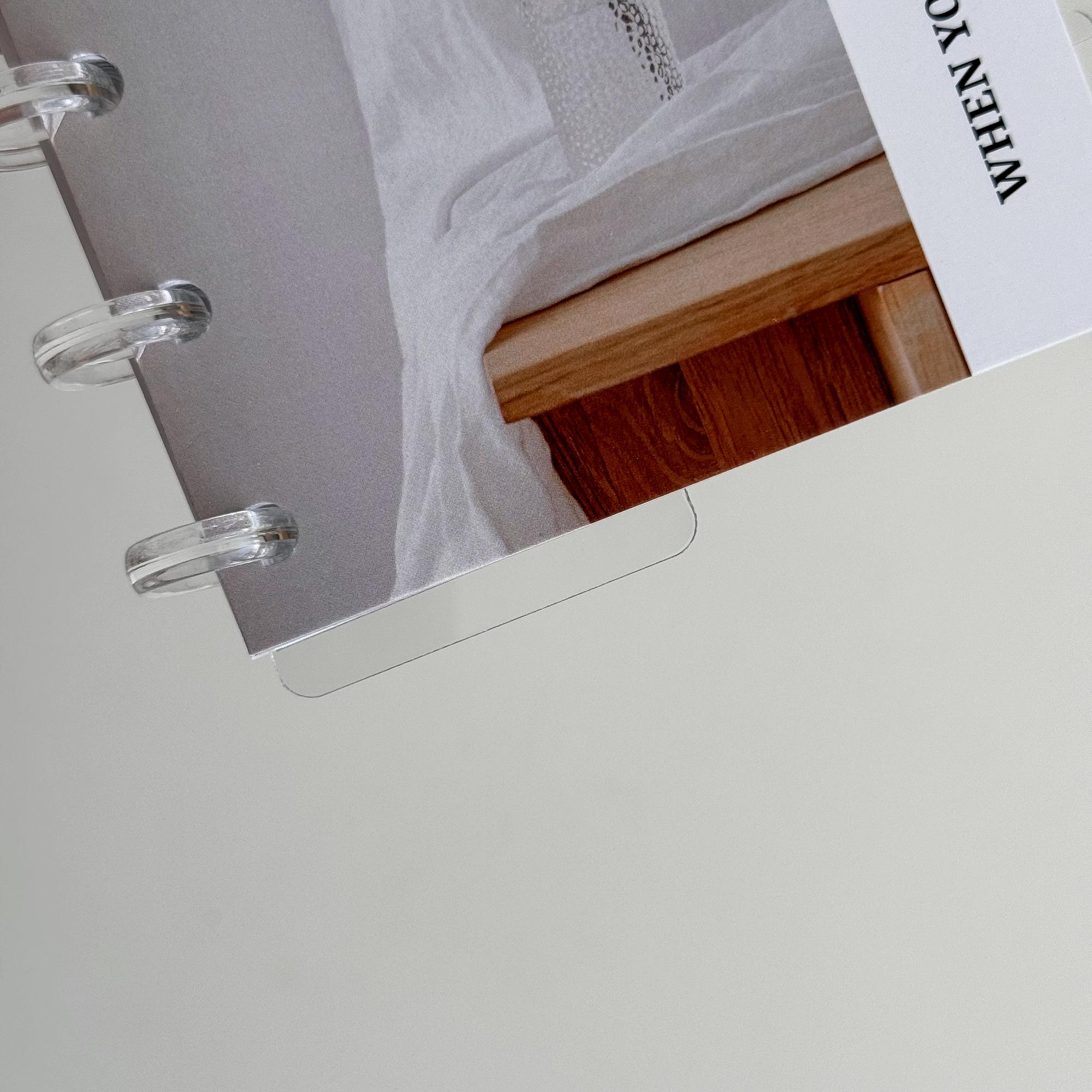 А6 / ЗАКЛАДКА / прозрачная