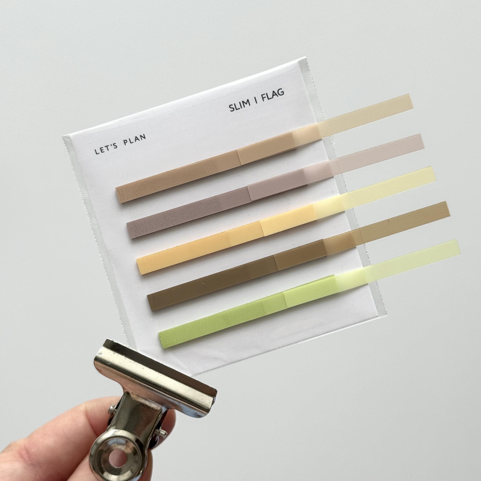 КЛЕЙКИЕ ЗАКЛАДКИ / slim 02