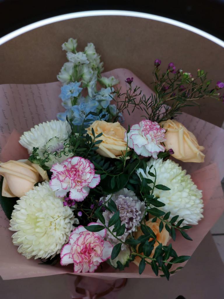 Букет цветов моя душа