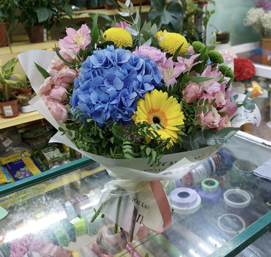 Букет цветов