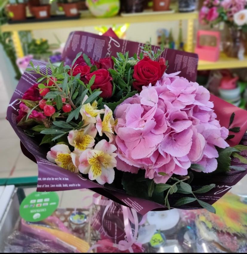 Букет цветов