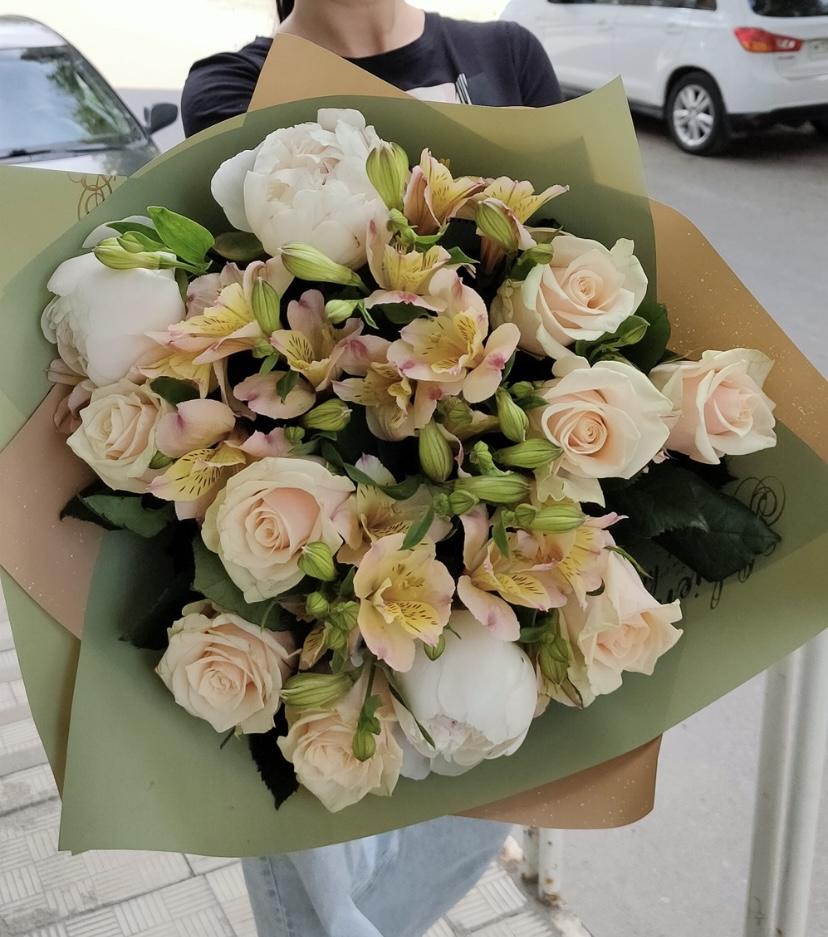 Букет цветов