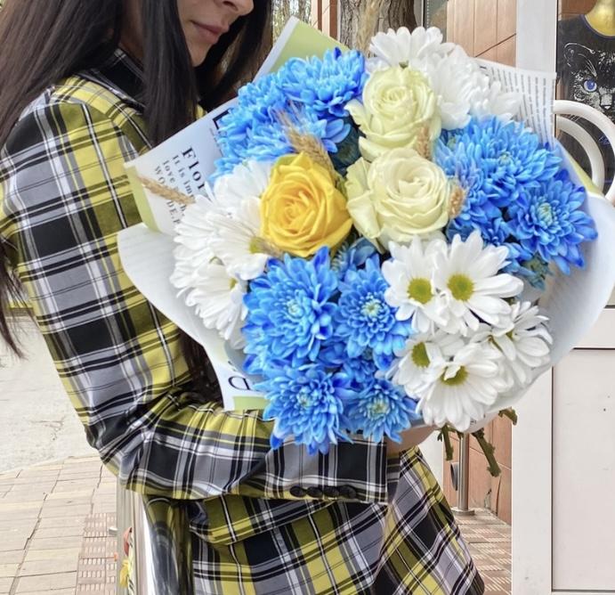 Букет цветов