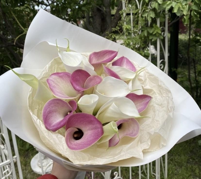 Букет ,,каллы,,