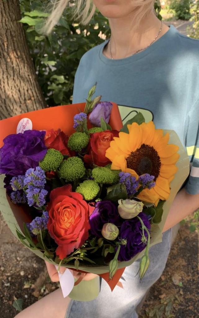 Букет цветов