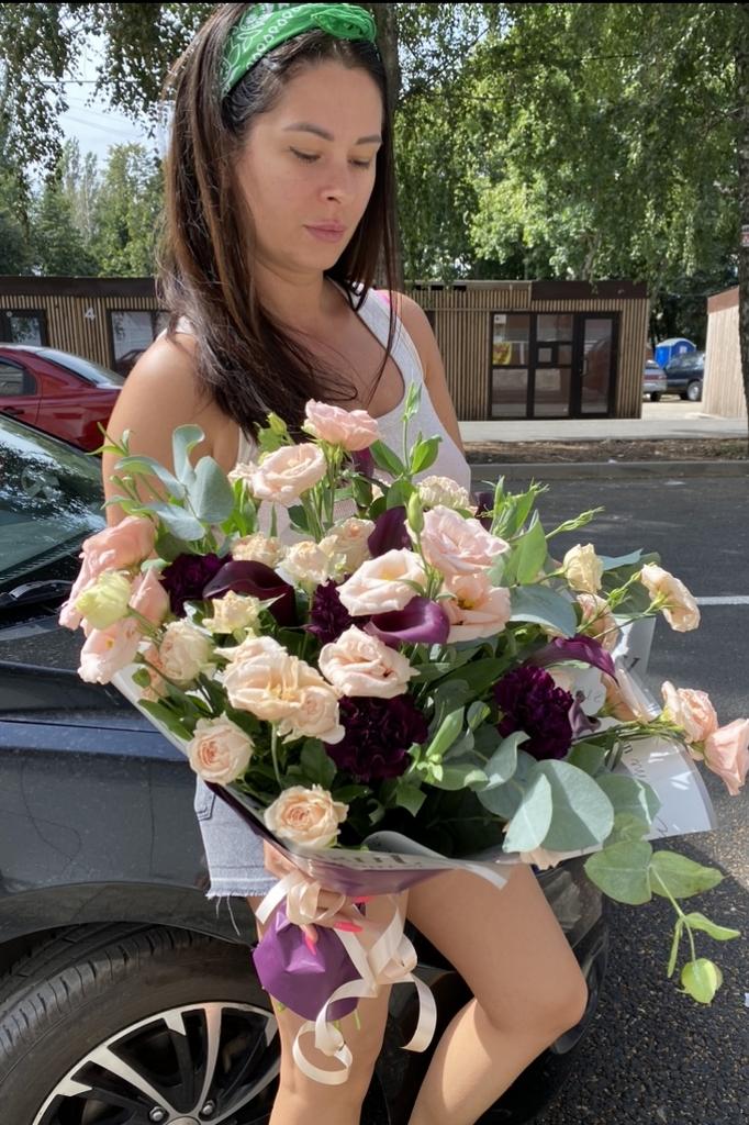 Букет,,Шик,.