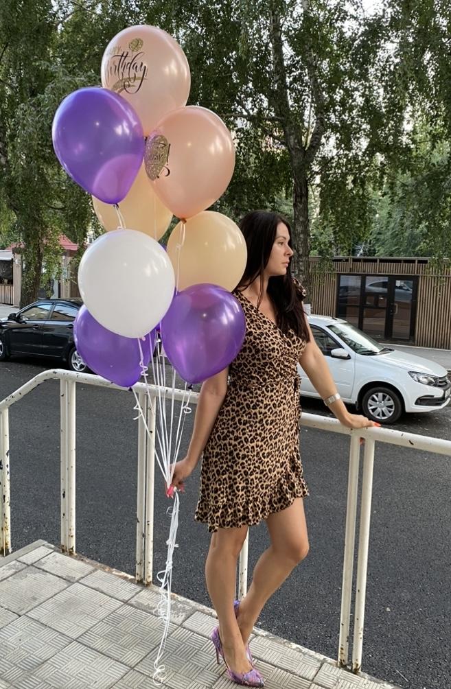 Шары с гелием