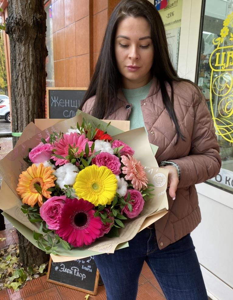 Букет для настроения