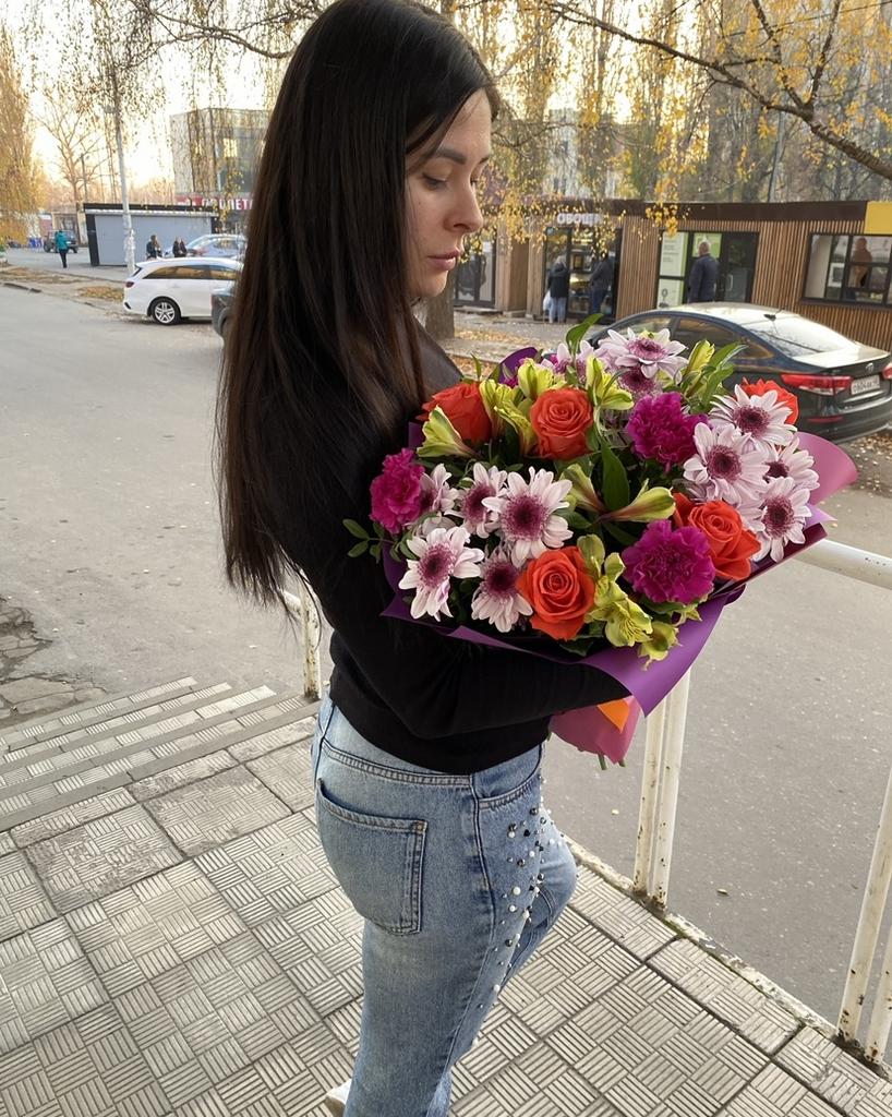 Букет,,Зеркало,,