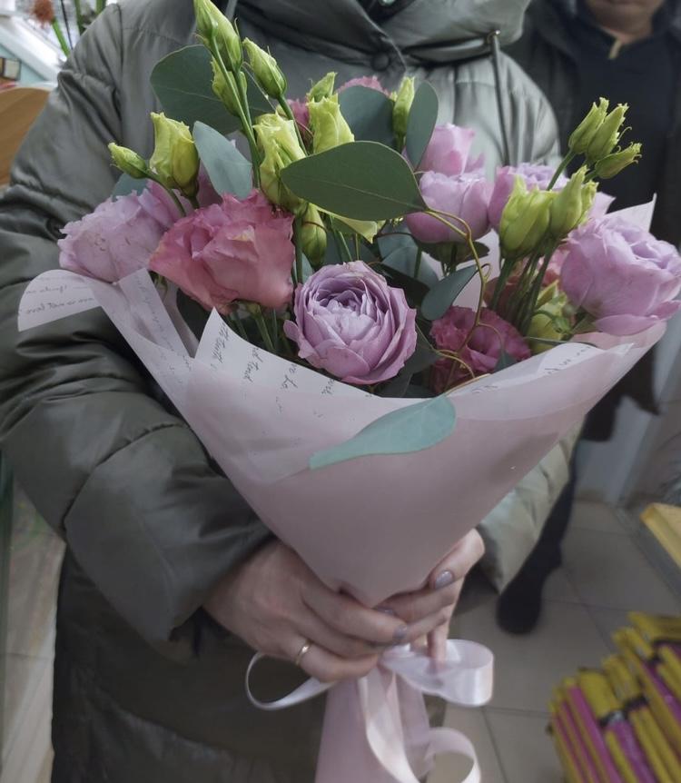 Сиреневый красавчик