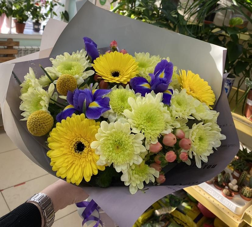 Букет ,,Солнышко,,