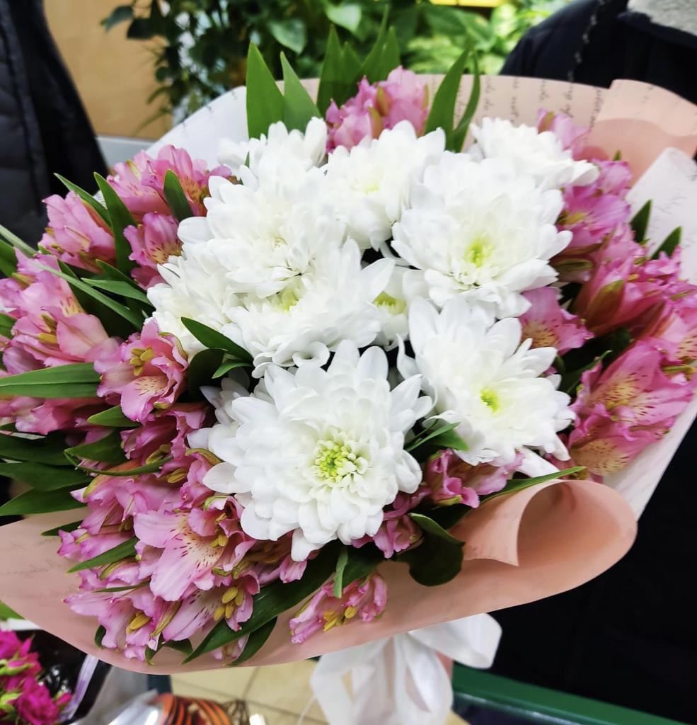 Букет,,Нежность мамы ,,