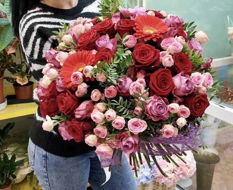 Букет гигант