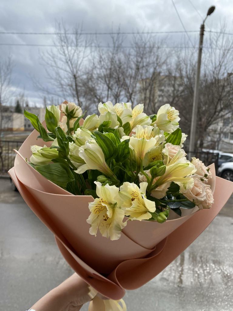 Букет,,крем ,,