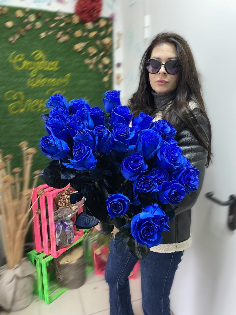 Синяя роза