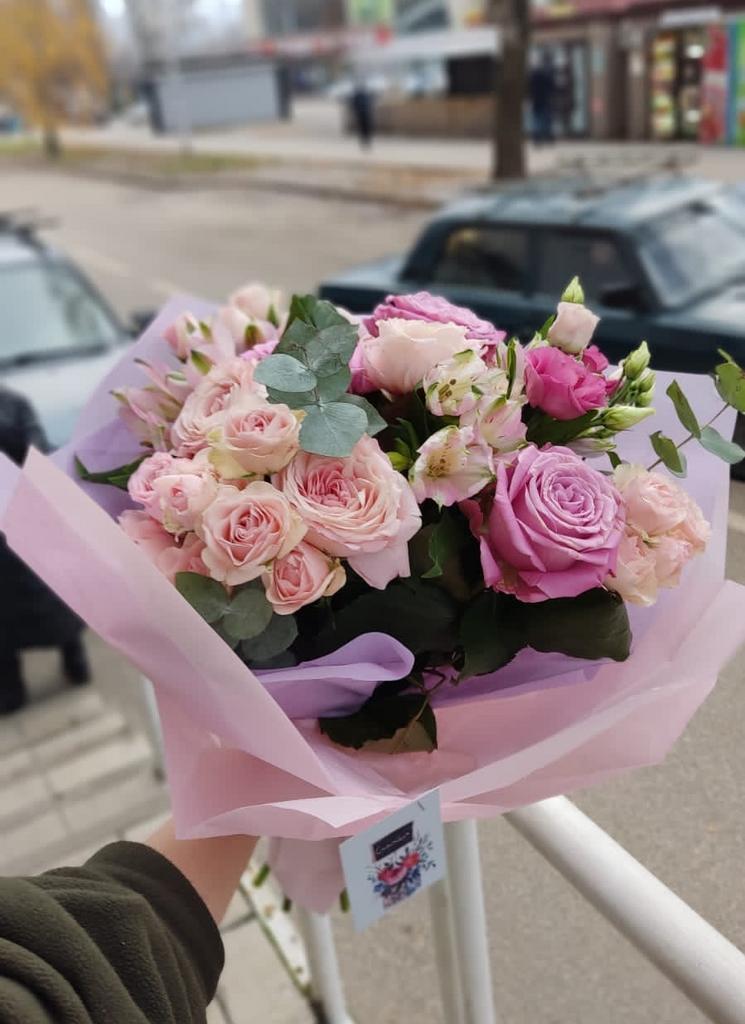 Букет Нежные объятия