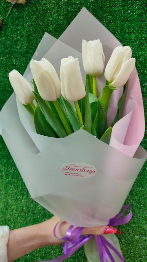 Тюльпаны монобукет