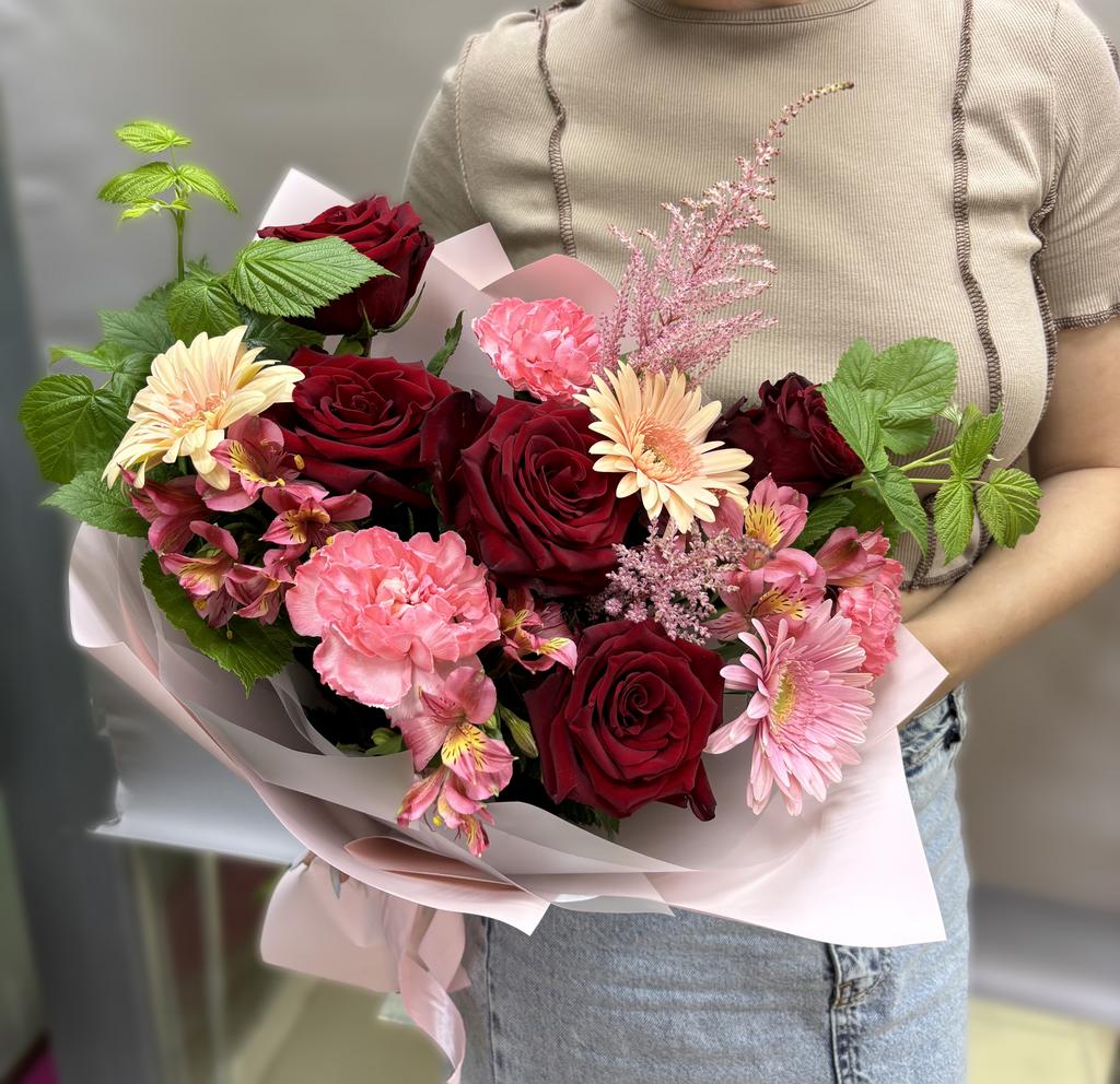 Букет цветов ,,Взрыв,,