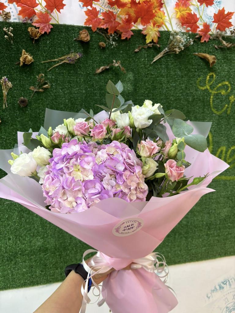 Букет ,,Розовый поцелуй,,