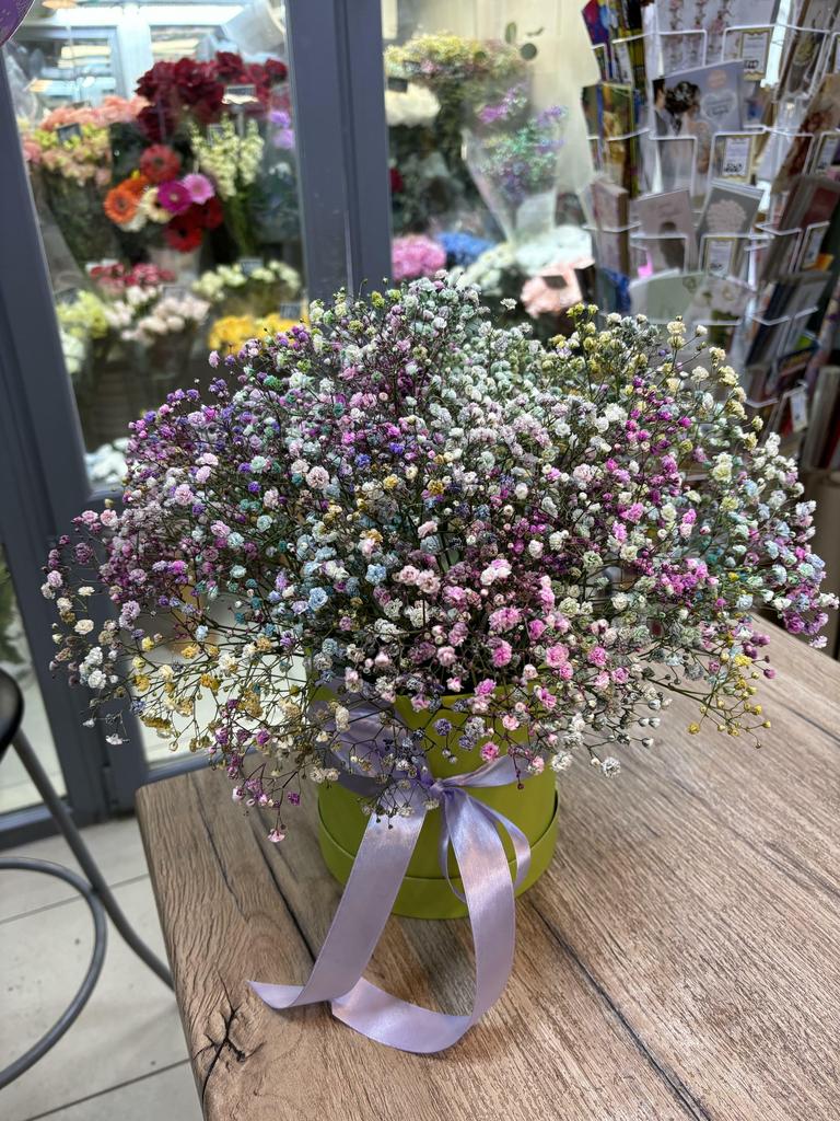 Коробка цветов настроение