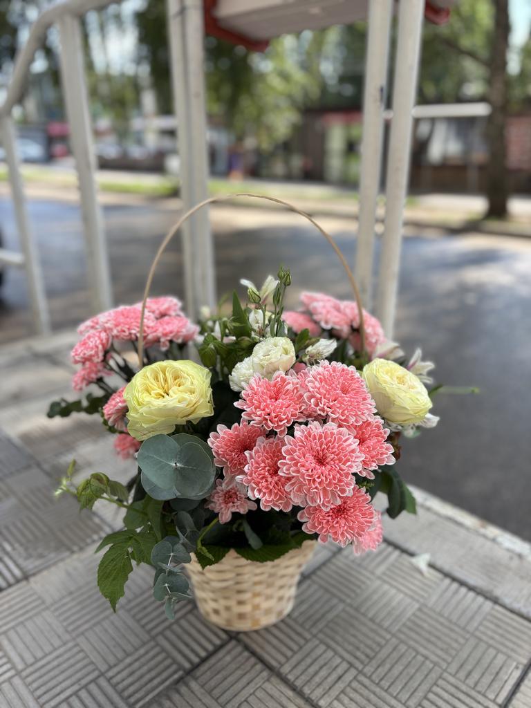 Корзина цветов