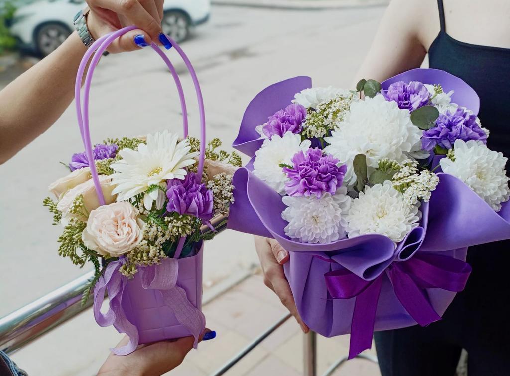 Композиция из цветов