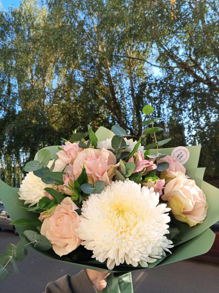 Букет цветов