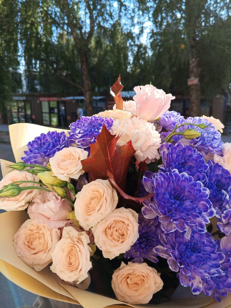 Букет цветов