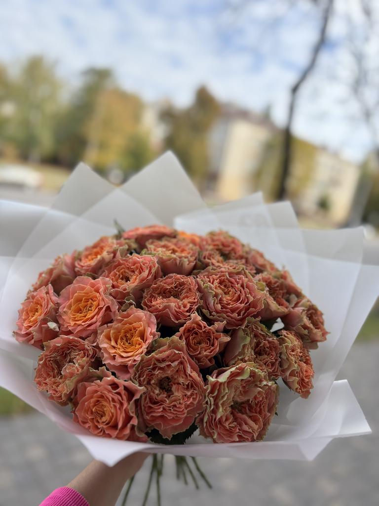 Букет из 25роз