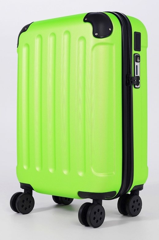 ЧЕМОДАН NOVICHOK light green (зеленый)