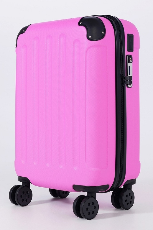 ЧЕМОДАН NOVICHOK pink (розовый)