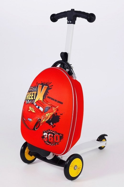 ЧЕМОКАТ CITYKID street X (молния Маквин)