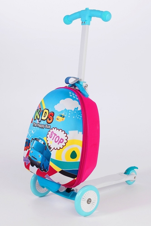 ЧЕМОКАТ CITYKID blue bus