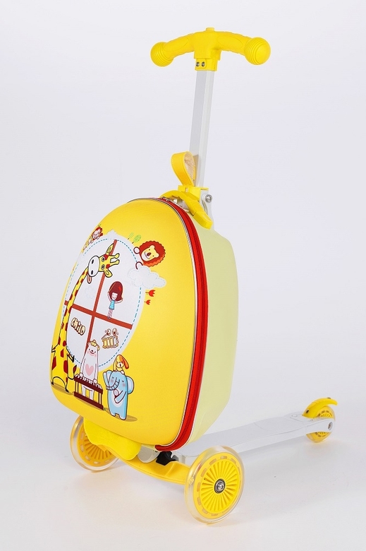 ЧЕМОКАТ CITYKID yellow animals