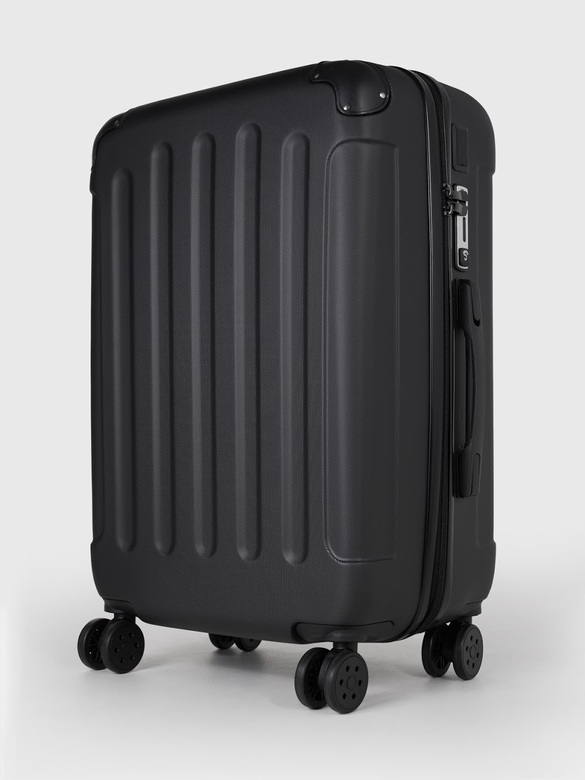 ЧЕМОДАН NOVICHOK black (черный)